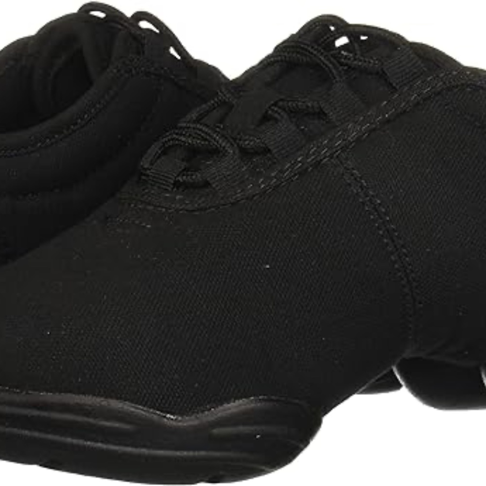 Capezio Canvas Dance Sneaker Women size 8 - Picture 2 of 7